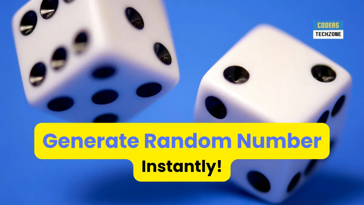 Generate a JavaScript 4 Digit Random Number Instantly!