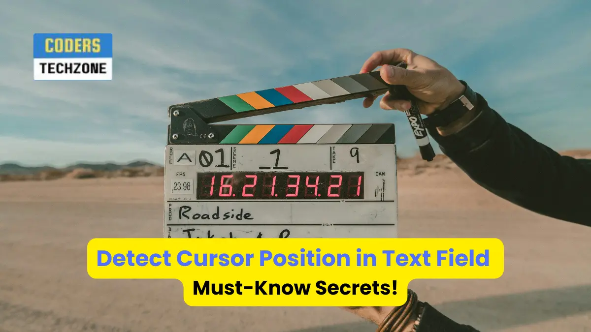 JavaScript Detect Cursor Position in Text Field: Must-Know Secrets!