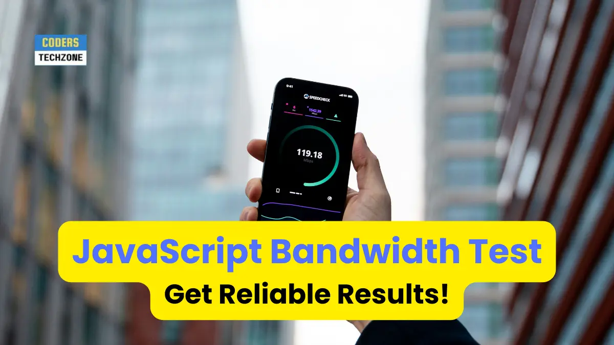 JavaScript Bandwidth Test: How to Get Reliable Results!