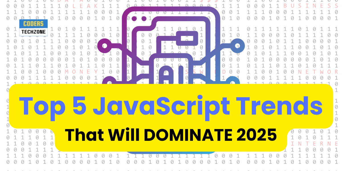 🔥 Top 5 JavaScript Trends That Will DOMINATE 2025 🚀