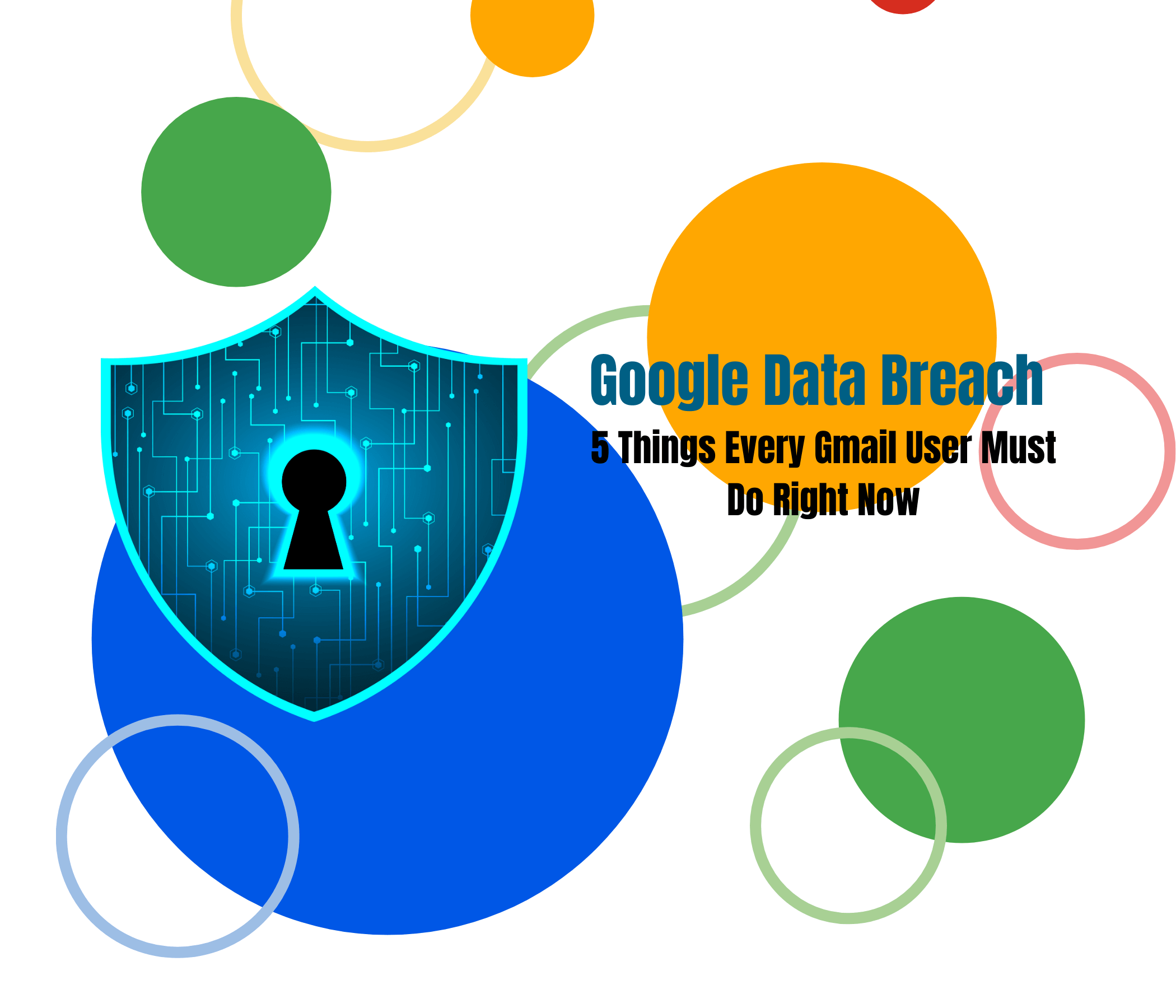 Google Data Breach: 5 Things Every Gmail User Must Do Right Now 😱